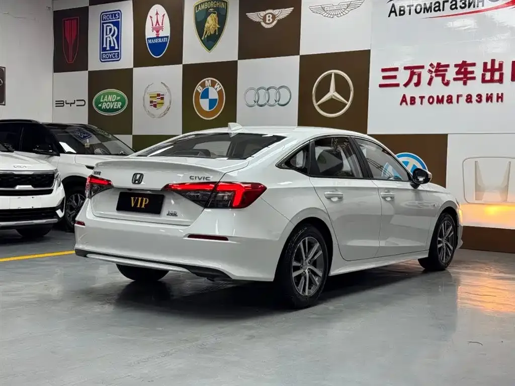 Honda Civic 2021 из CN, фото 7