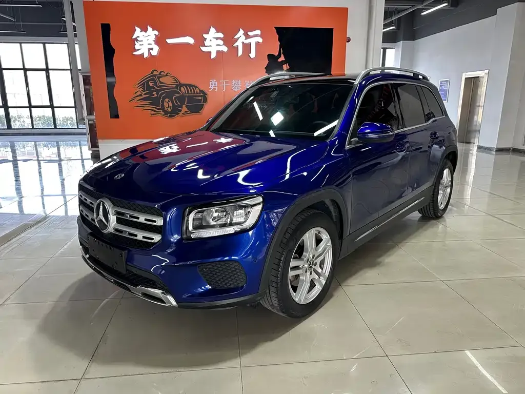 Mercedes-Benz GLB 2021 из CN, фото 1