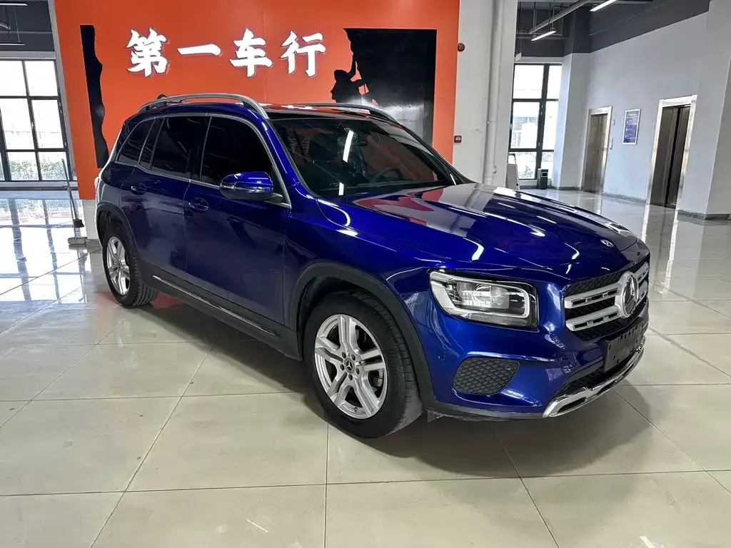 Mercedes-Benz GLB 2021 из CN, фото 2
