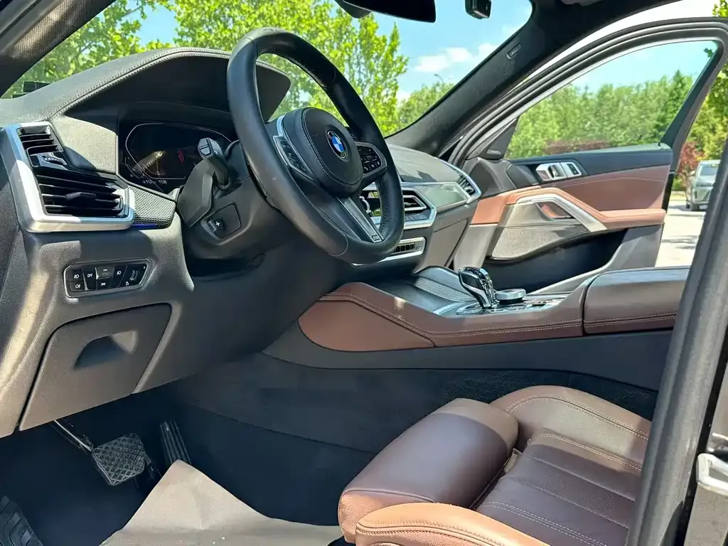 BMW X6 2021 из CN, фото 6