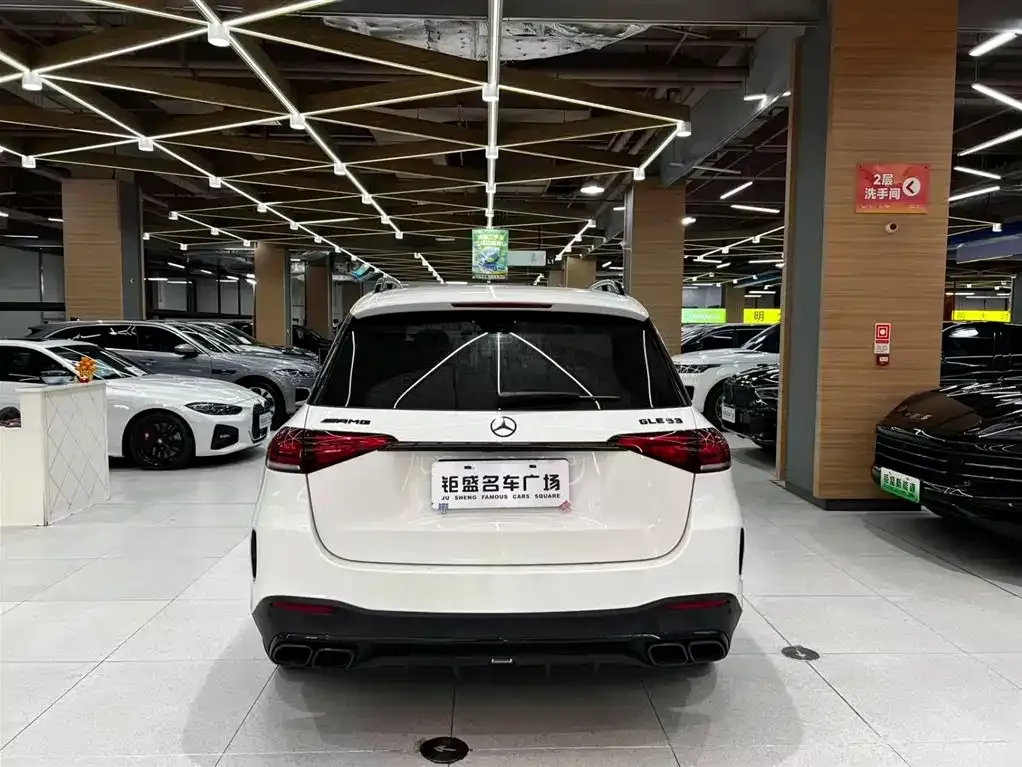 Mercedes-Benz GLE 2021 из CN, фото 6