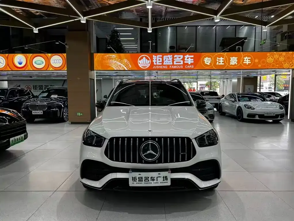 Mercedes-Benz GLE 2021 из CN, фото 9