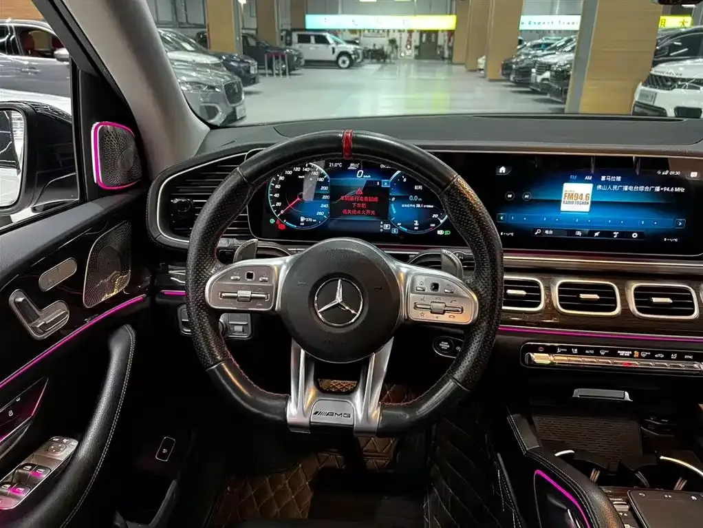 Mercedes-Benz GLE 2021 из CN, фото 3