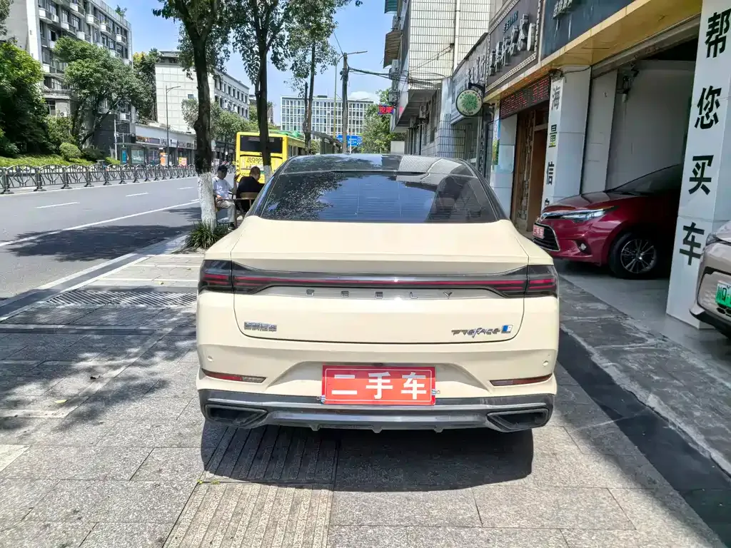 Geely Xingrui 2023 из CN, фото 8