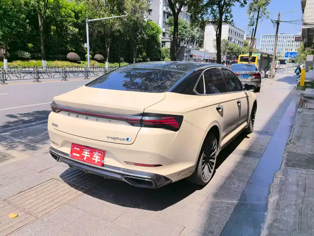 Geely Xingrui 2023 из CN, фото 10