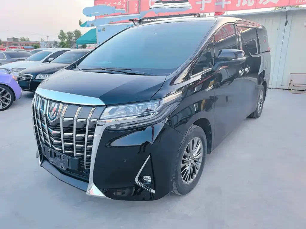 Toyota Alphard 2021 из CN, фото 1