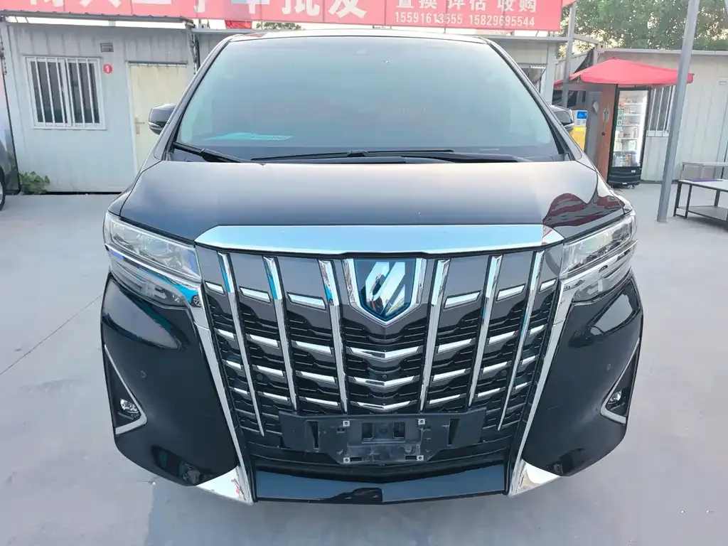 Toyota Alphard 2021 из CN, фото 8