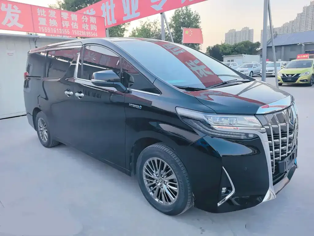 Toyota Alphard 2021 из CN, фото 10