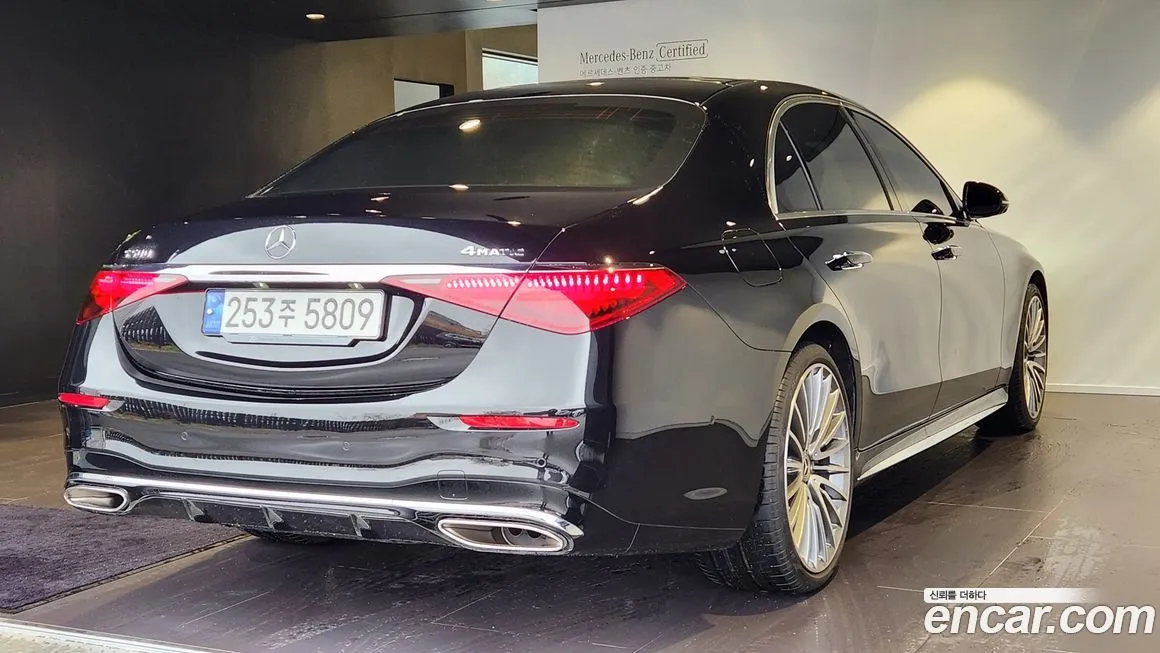 Mercedes-Benz S-Class 2023 из KR, фото 4