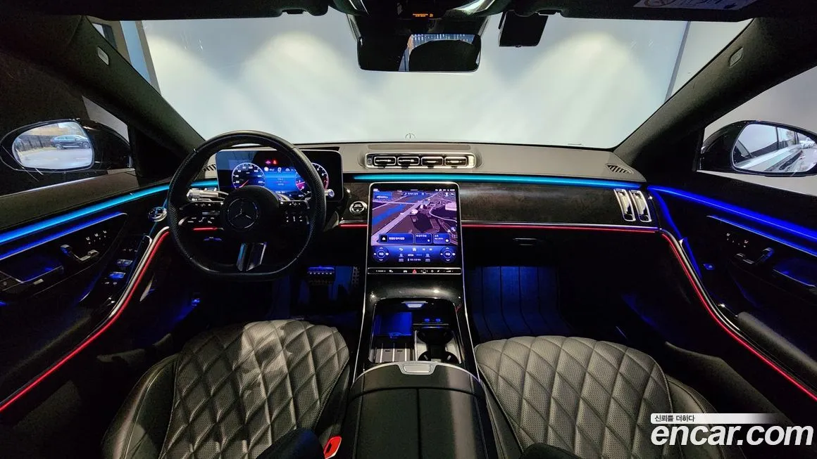 Mercedes-Benz S-Class 2023 из KR, фото 2