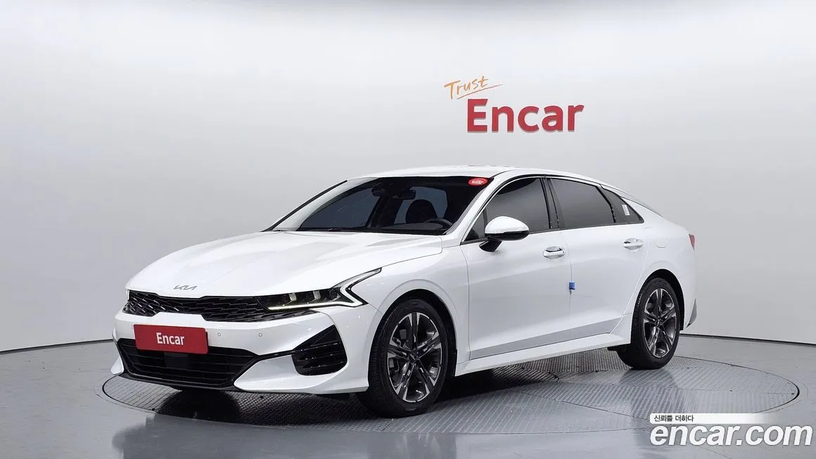 Kia K5 2023 из KR, фото 1