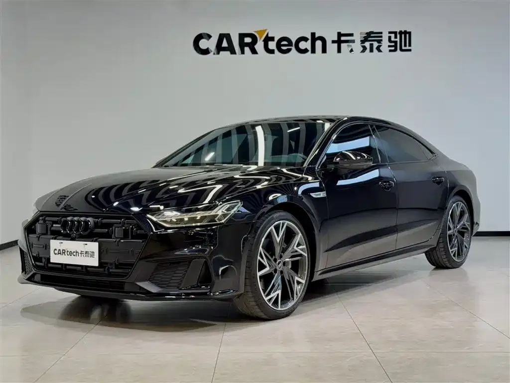 Audi A7L 2024 из CN, фото 1
