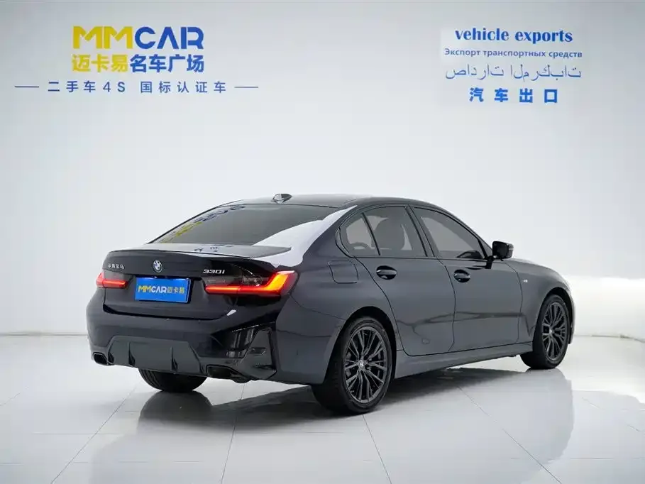 BMW 3 Series 2023 из CN, фото 2