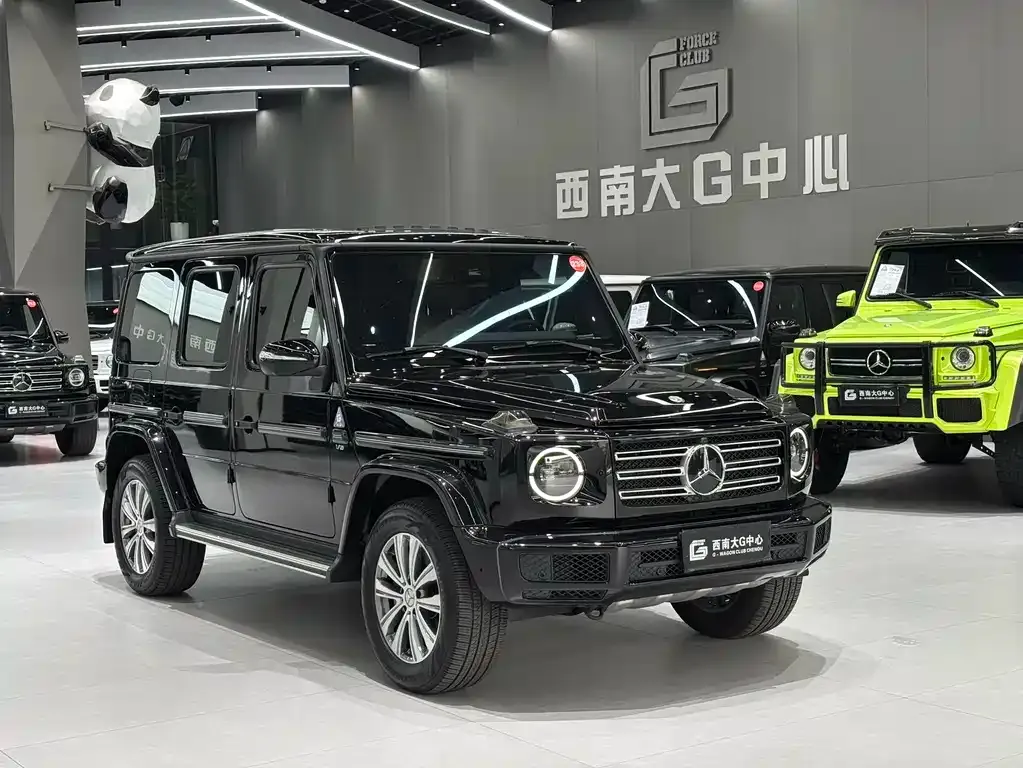 Mercedes-Benz G-Class 2023 из CN, фото 1