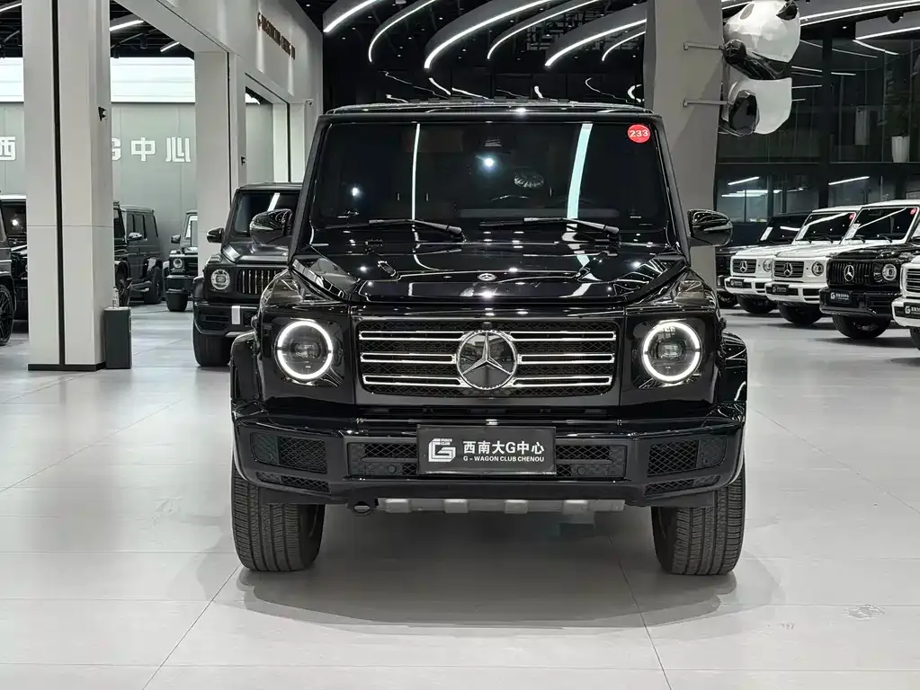 Mercedes-Benz G-Class 2023 из CN, фото 7