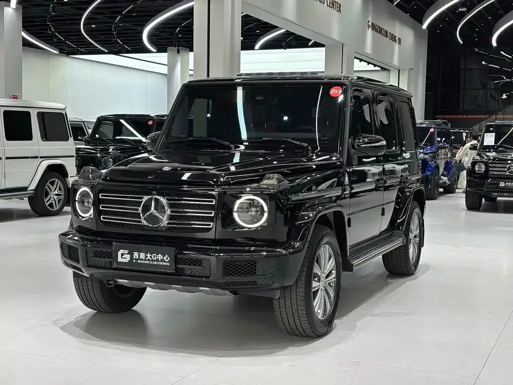Mercedes-Benz G-Class 2023 из CN, фото 6