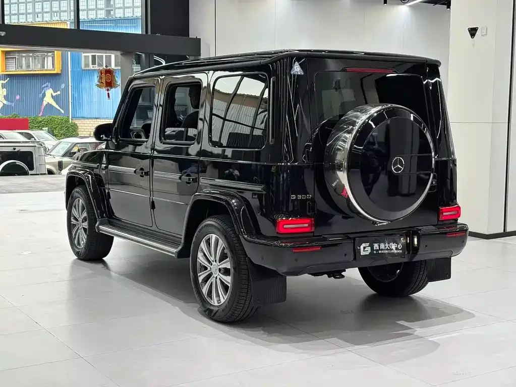 Mercedes-Benz G-Class 2023 из CN, фото 3