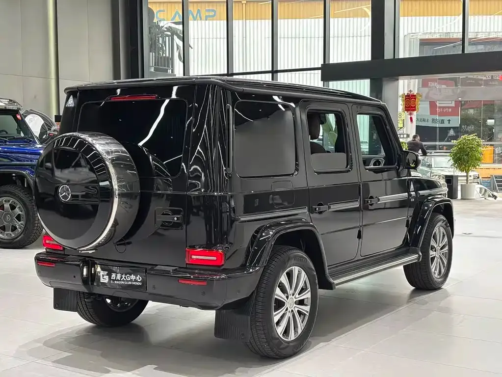 Mercedes-Benz G-Class 2023 из CN, фото 9