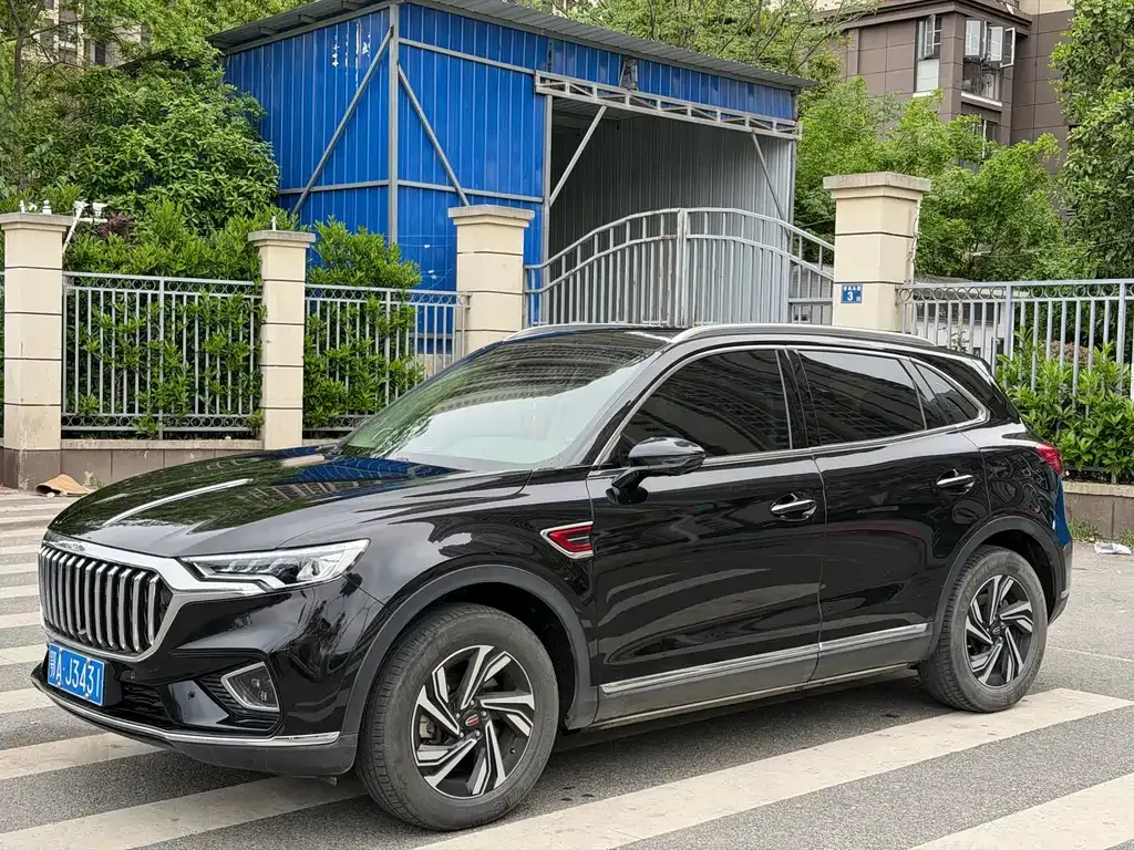 Hongqi HS5 2021 из CN, фото 1