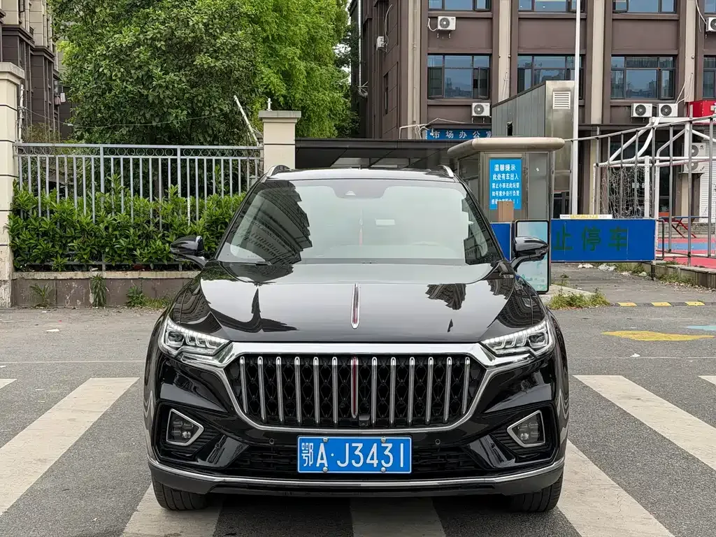 Hongqi HS5 2021 из CN, фото 8