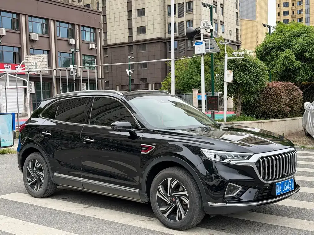 Hongqi HS5 2021 из CN, фото 6