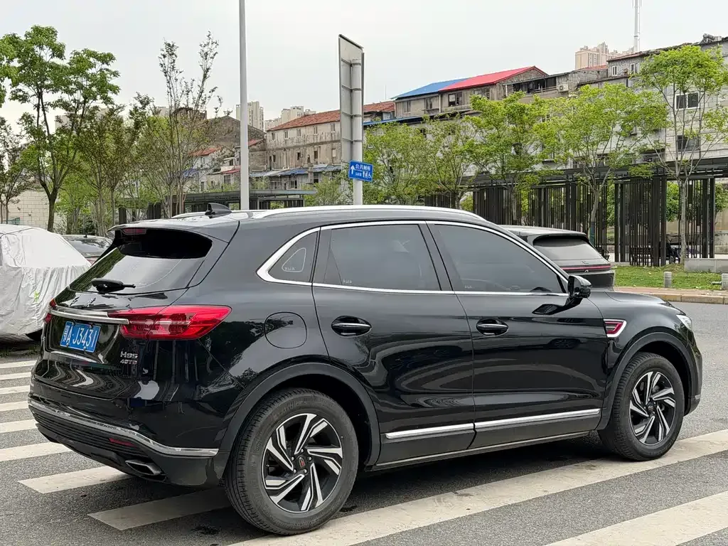 Hongqi HS5 2021 из CN, фото 5