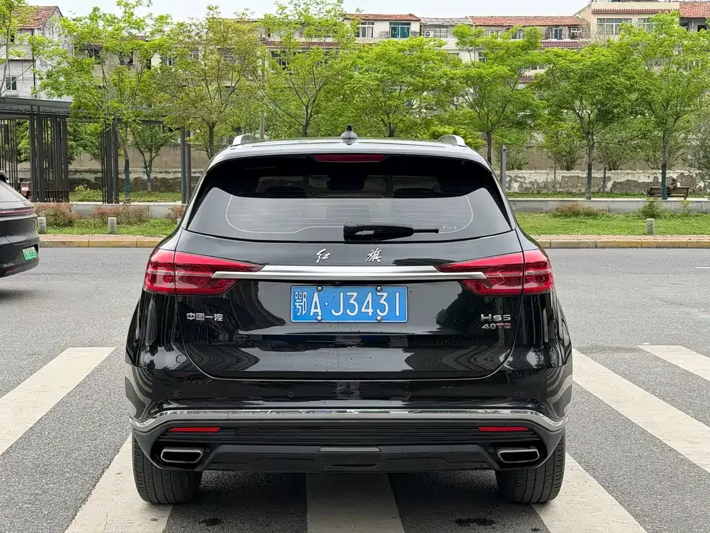 Hongqi HS5 2021 из CN, фото 7