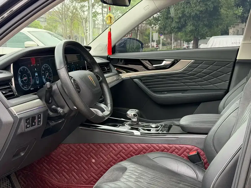 Hongqi HS5 2021 из CN, фото 3