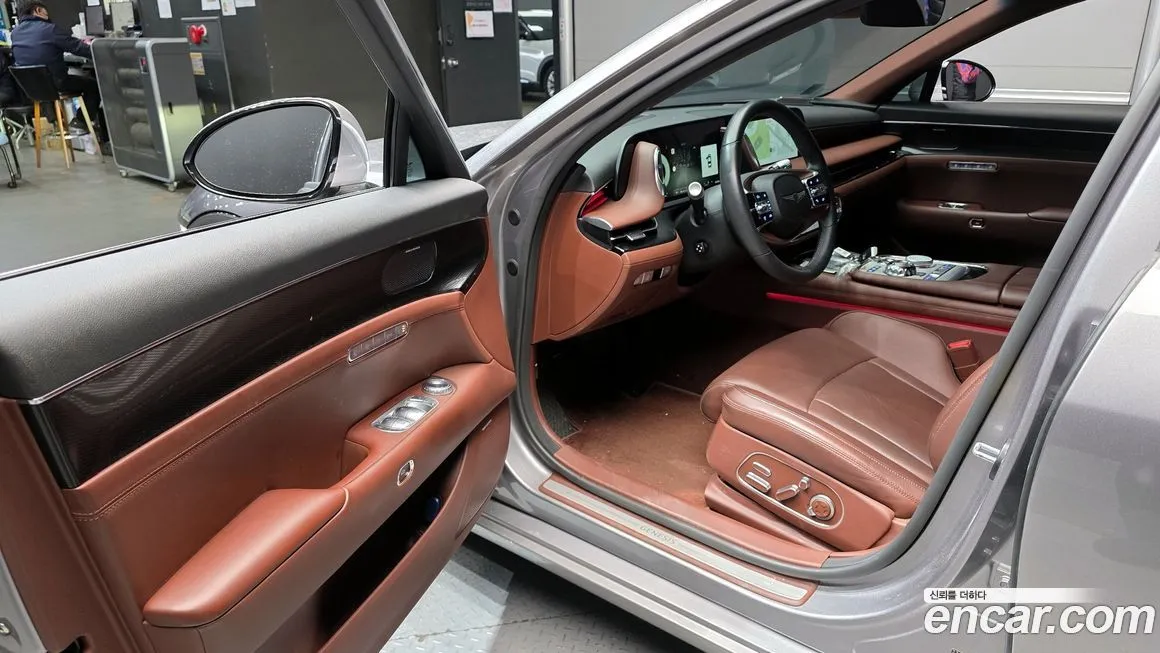 Genesis G90 2023 из KR, фото 10