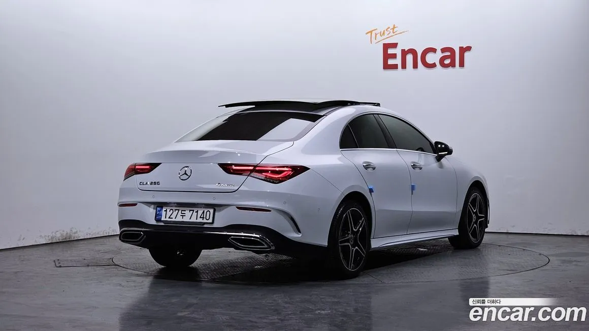 Mercedes-Benz CLA-Class — фото 4
