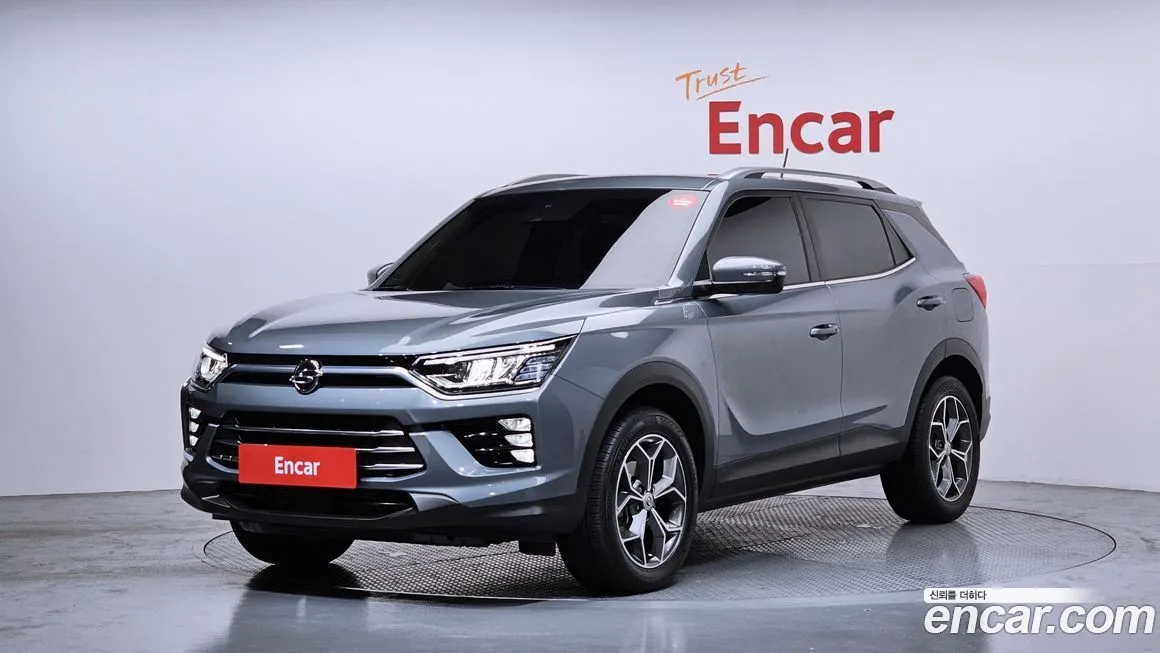 KG Mobility (Ssangyong) KORANDO 2021 из KR, фото 1