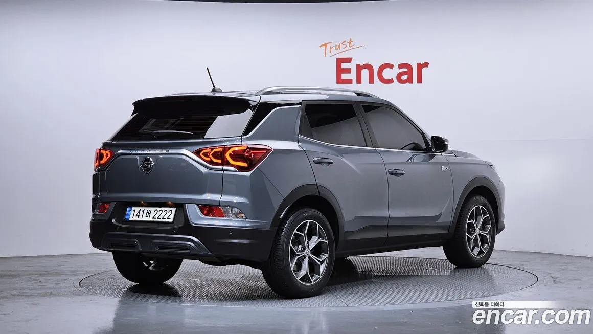 KG Mobility (Ssangyong) KORANDO 2021 из KR, фото 2