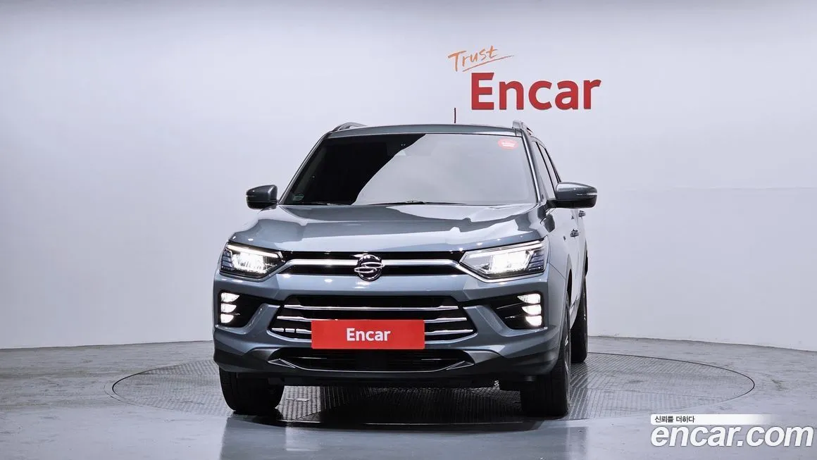 KG Mobility (Ssangyong) KORANDO 2021 из KR, фото 4