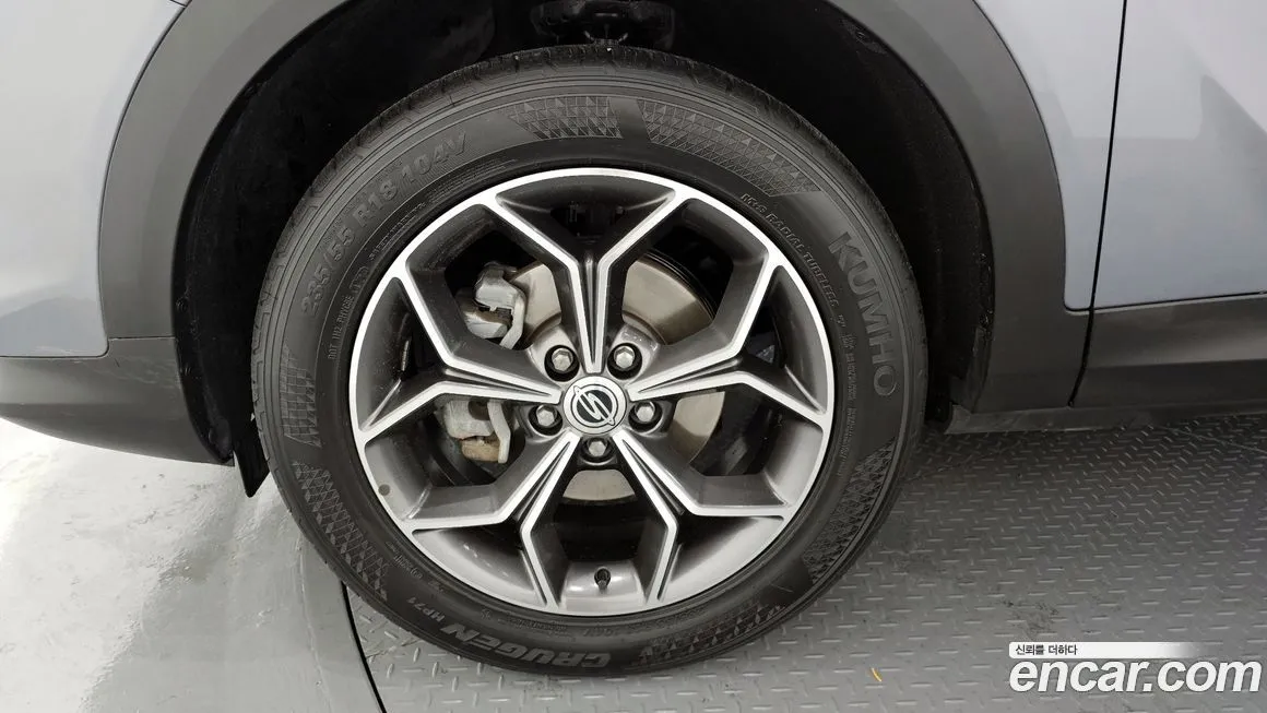 KG Mobility (Ssangyong) KORANDO 2021 из KR, фото 9