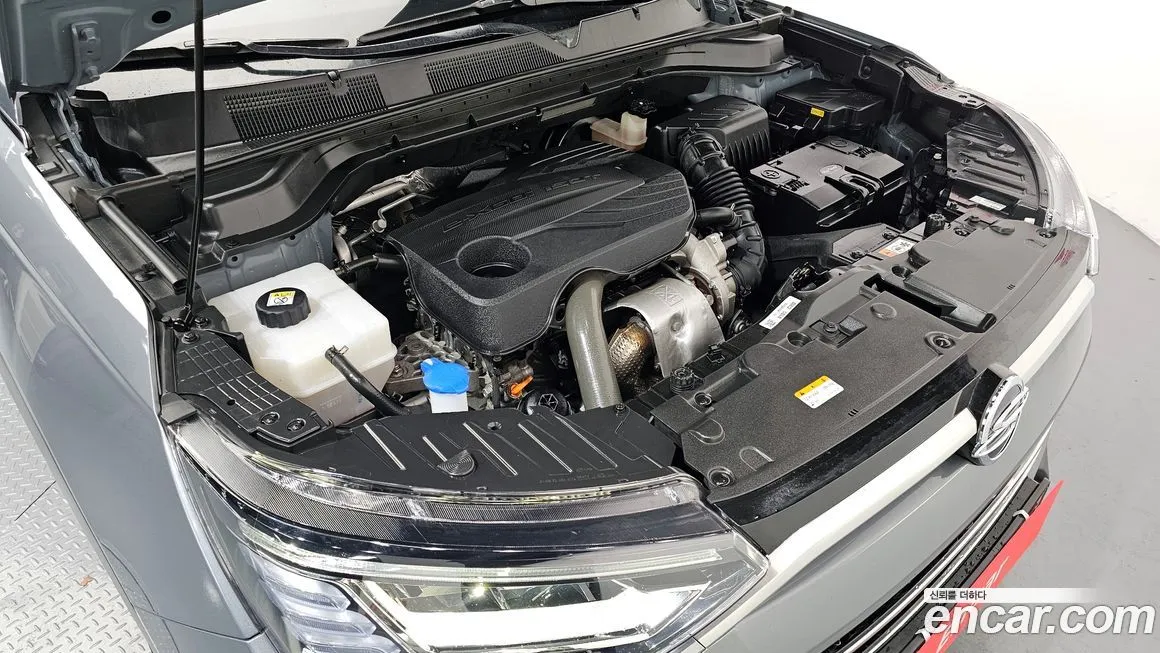KG Mobility (Ssangyong) KORANDO 2021 из KR, фото 8