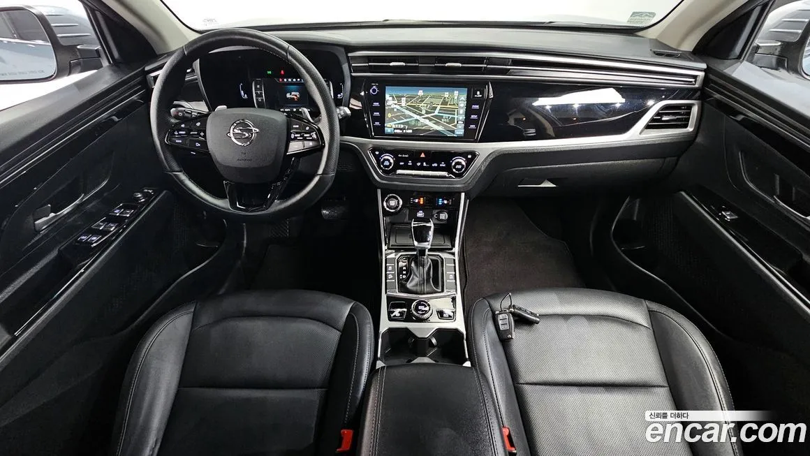 KG Mobility (Ssangyong) KORANDO 2021 из KR, фото 10