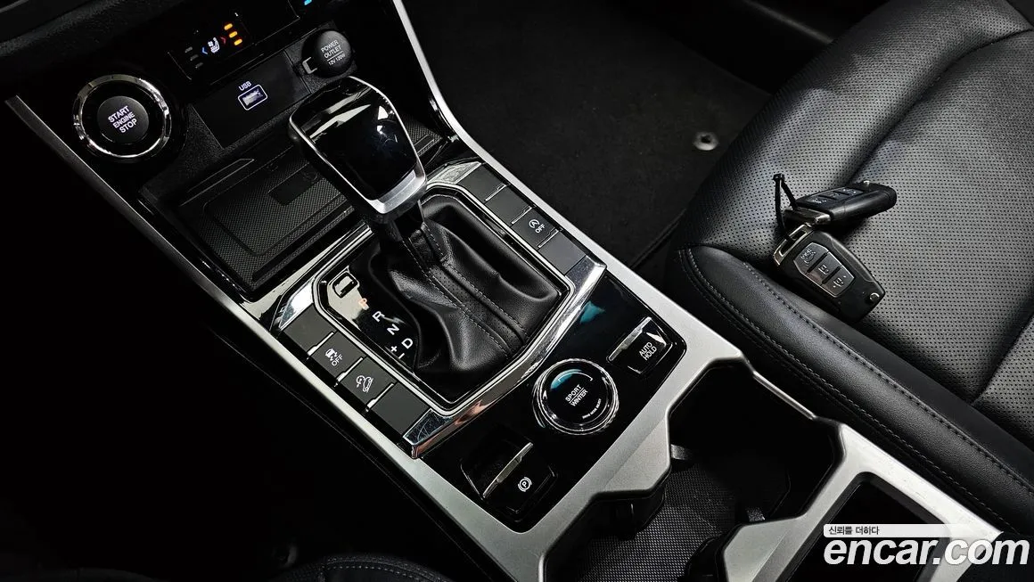 KG Mobility (Ssangyong) KORANDO 2021 из KR, фото 6