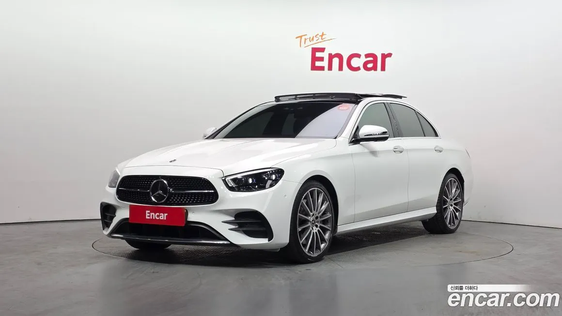 Mercedes-Benz E-Class 2022 из KR, фото 1