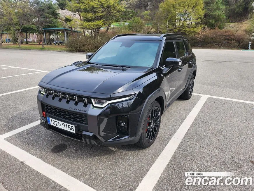 KG Mobility (Ssangyong) Torres 2024 из KR, фото 1
