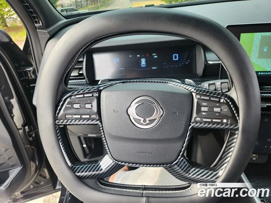 KG Mobility (Ssangyong) Torres 2024 из KR, фото 8