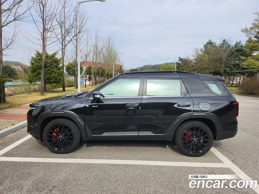 KG Mobility (Ssangyong) Torres 2024 из KR, фото 4