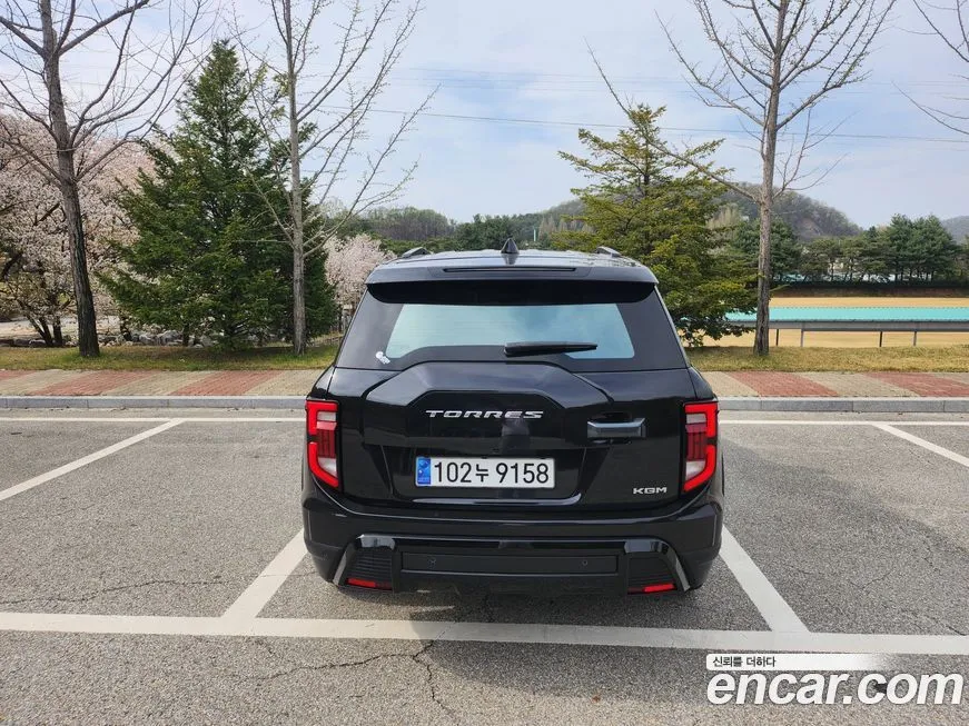 KG Mobility (Ssangyong) Torres 2024 из KR, фото 5