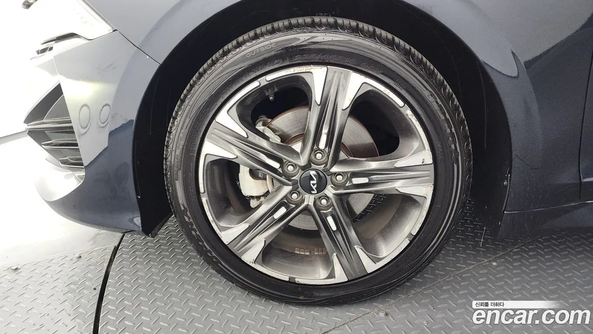 Kia K5 2022 из KR, фото 9