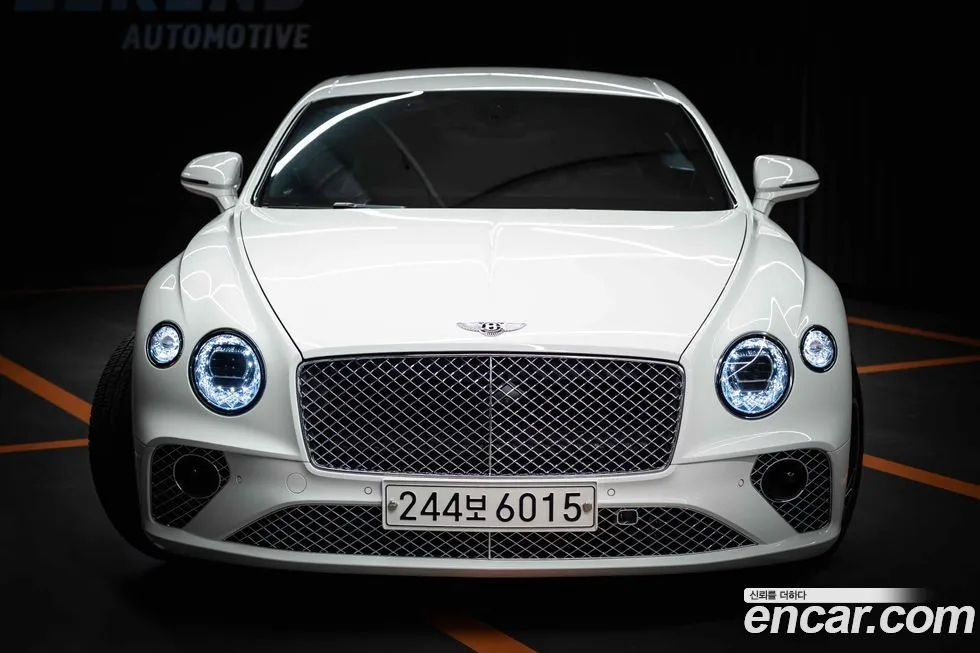 Bentley Continental 2023 из KR, фото 3
