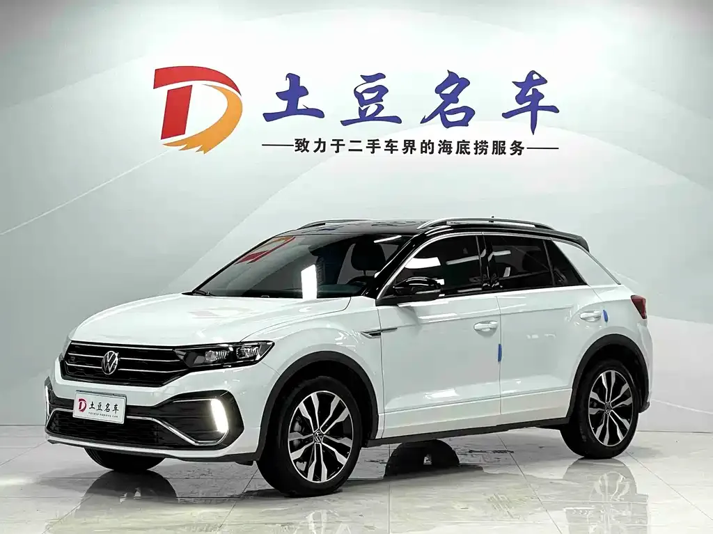Volkswagen T-Roc 2022 из CN, фото 1
