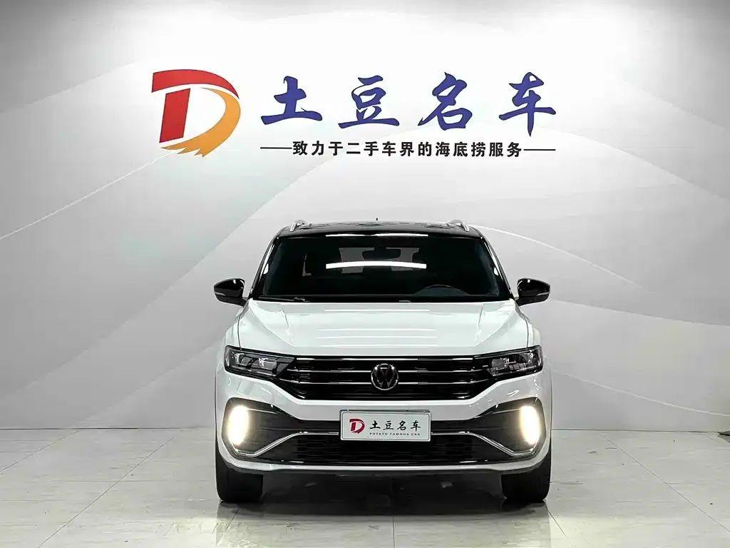 Volkswagen T-Roc 2022 из CN, фото 2