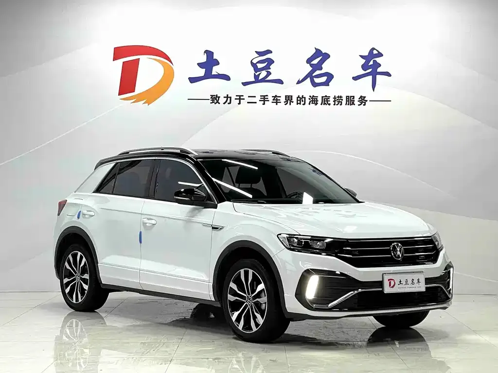 Volkswagen T-Roc 2022 из CN, фото 5