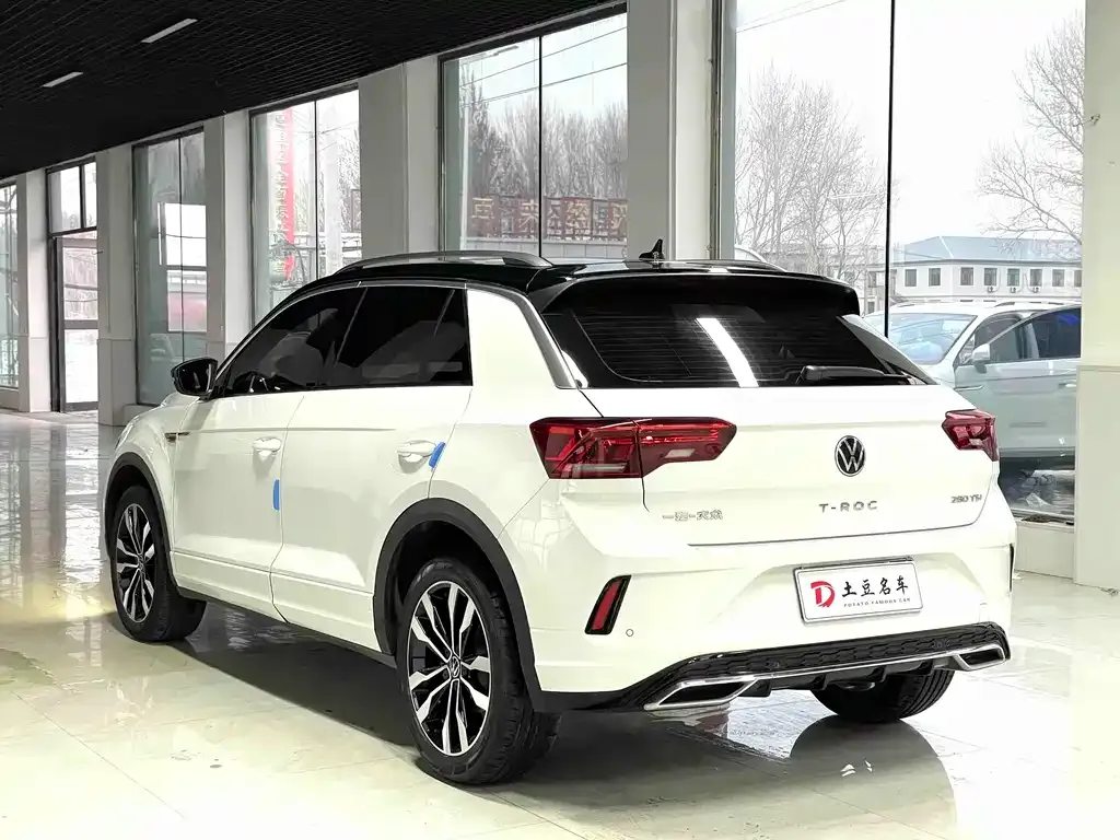 Volkswagen T-Roc 2022 из CN, фото 8