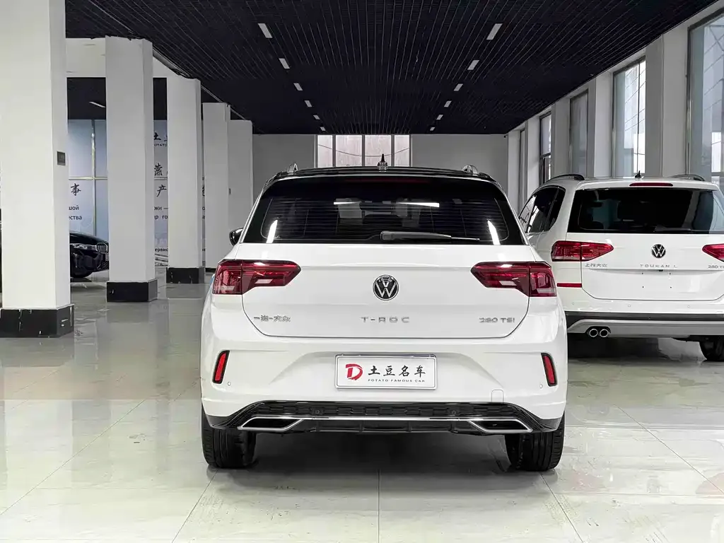 Volkswagen T-Roc 2022 из CN, фото 4