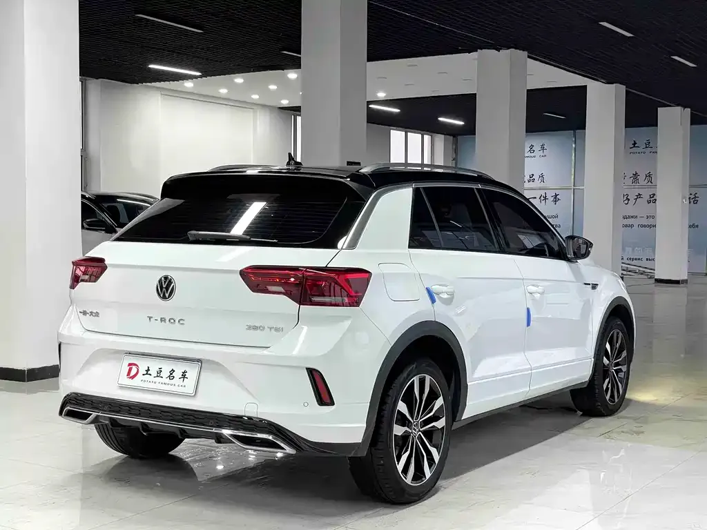 Volkswagen T-Roc 2022 из CN, фото 6